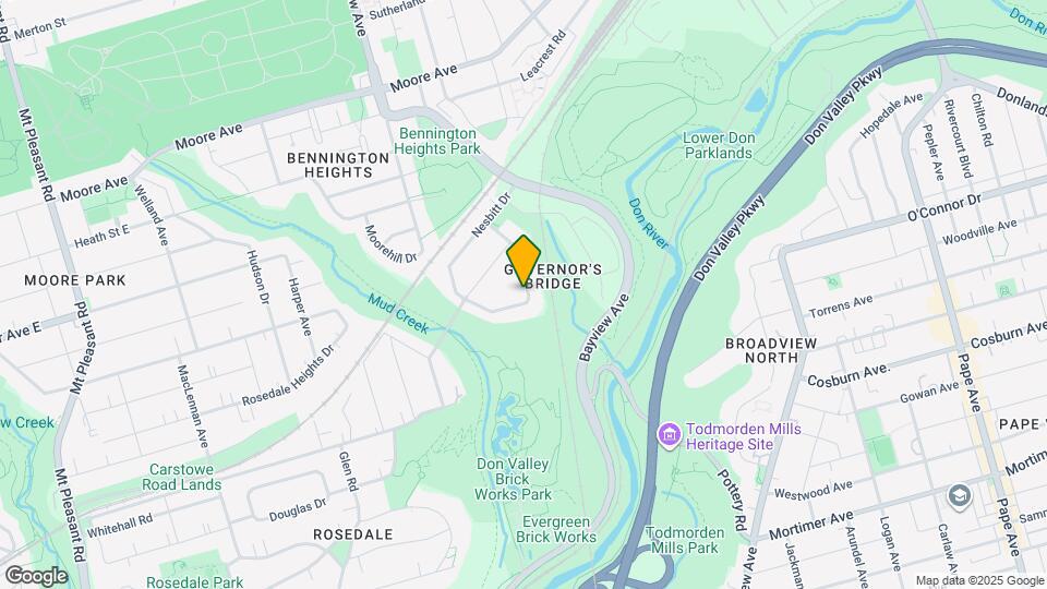 24 Douglas Crescent Map and Location Details