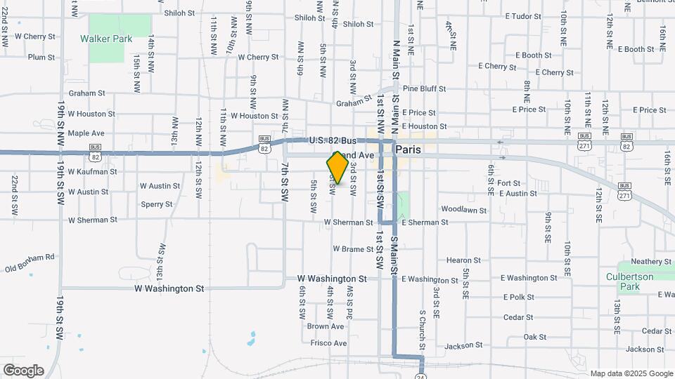 305 4th St SW Map and Location Details