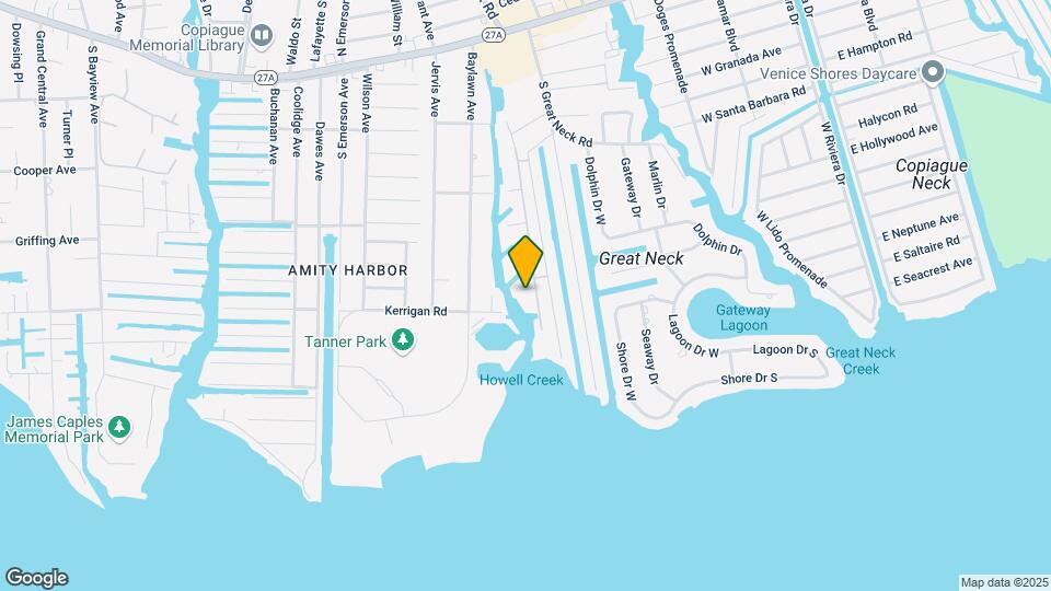 458 Mariners Way Map and Location Details