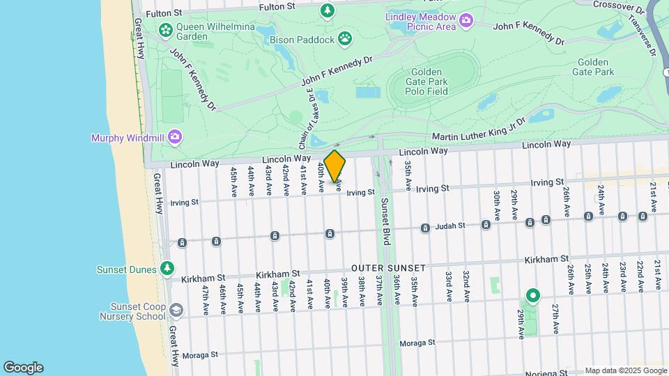 1295-1299 39th Ave Mapa y Detalles de la Ubicación