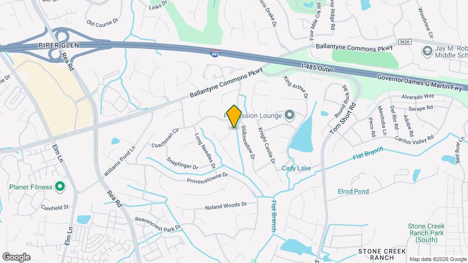 7030 Huntsmaster Dr Map and Location Details