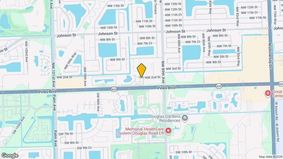 143 NW 91st Ave, Unit 202 Mapa y Detalles de la Ubicación