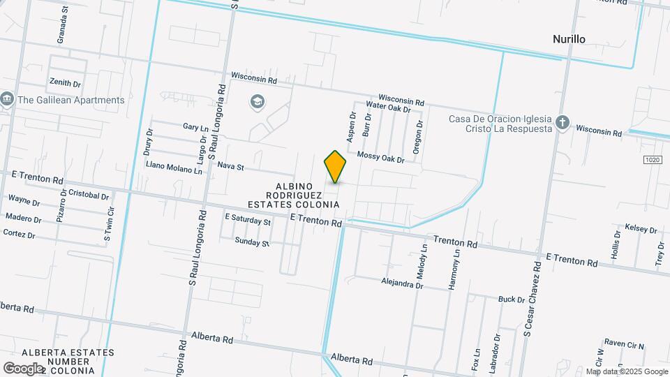 4104 S Rodman Ln Map and Location Details
