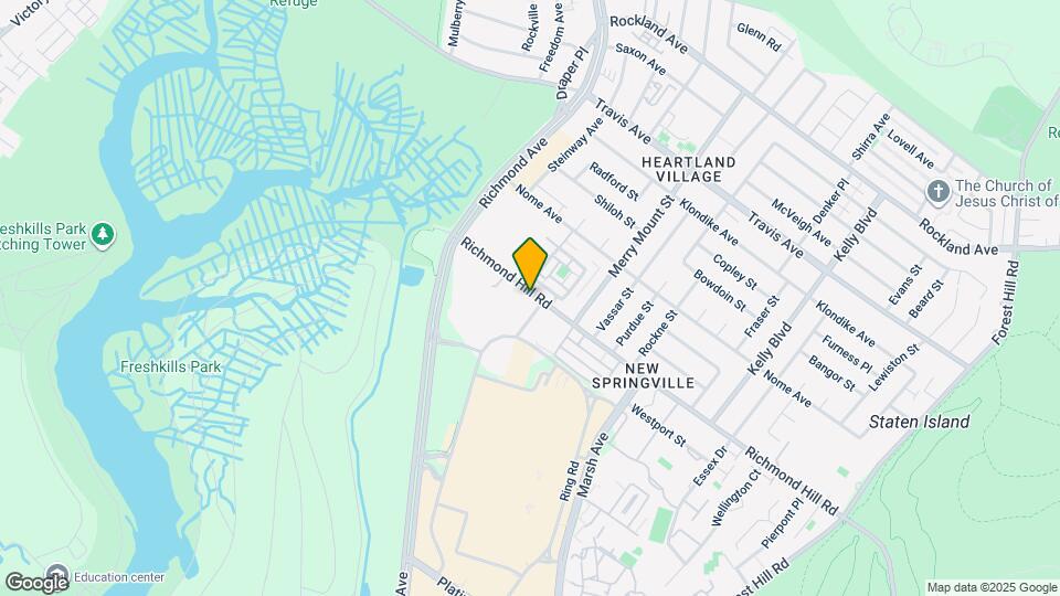 80 Richmond Hill Rd Map and Location Details