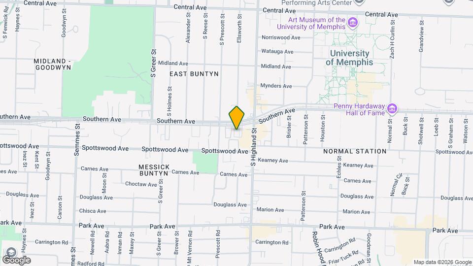 3449 Southern Ave, Unit 3453 - 102 Mapa y Detalles de la Ubicación