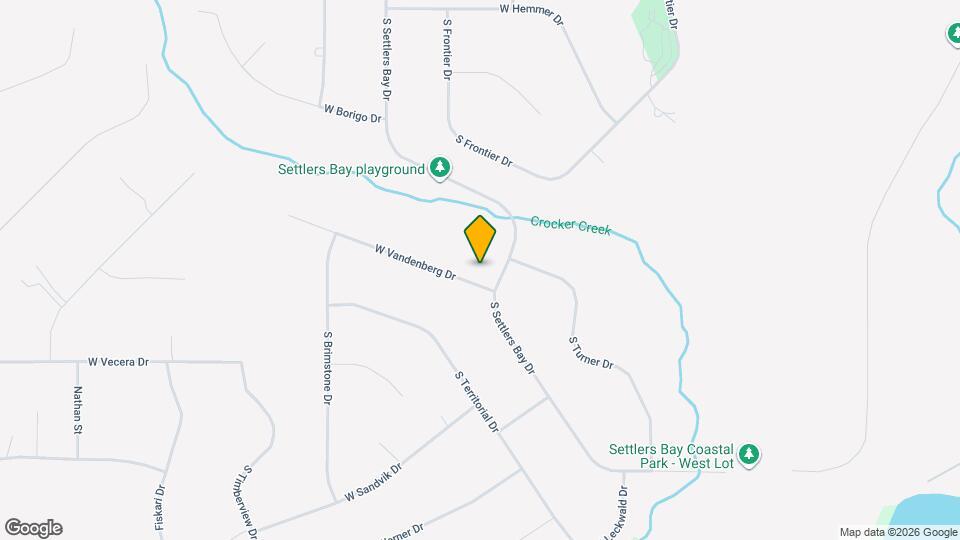 6861 W Vandenburg Dr Map and Location Details