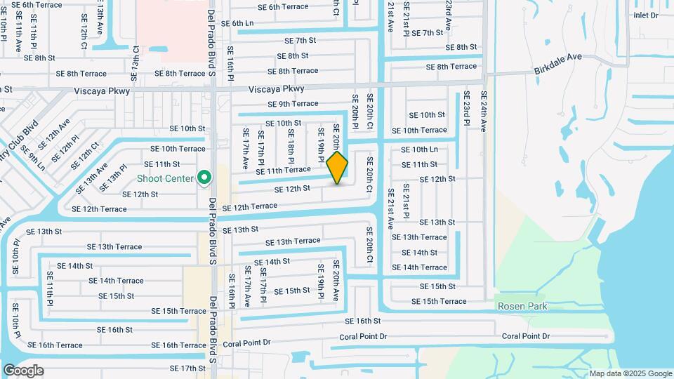 2002 SE 12th St Map and Location Details