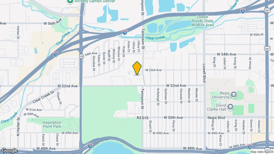 3622 Osceola St Mapa y Detalles de la Ubicación