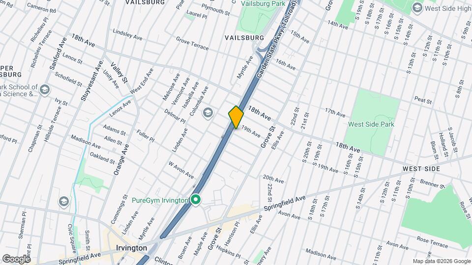 290 Eastern Pkwy Map and Location Details