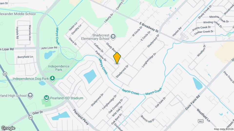 2304 Colleen Dr Map and Location Details