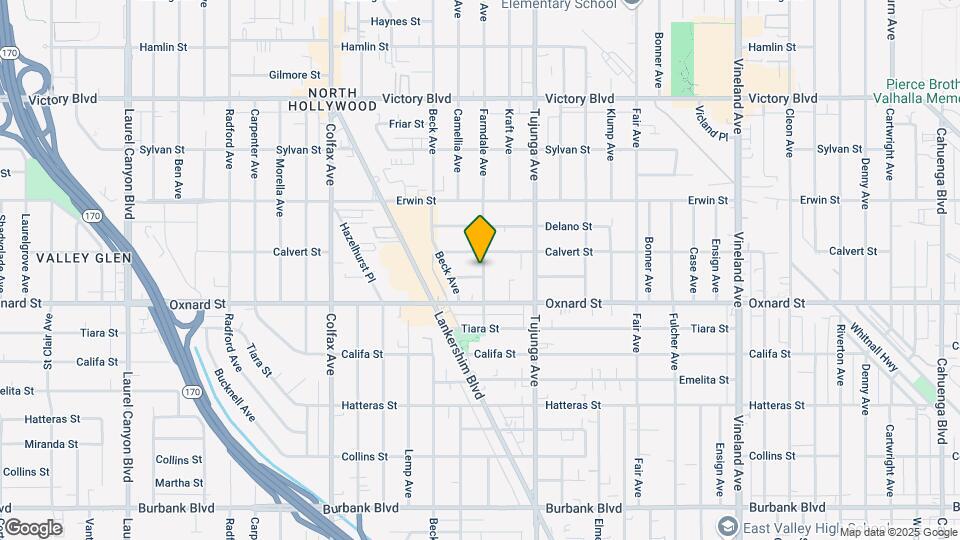 11471 Bessemer St Map and Location Details