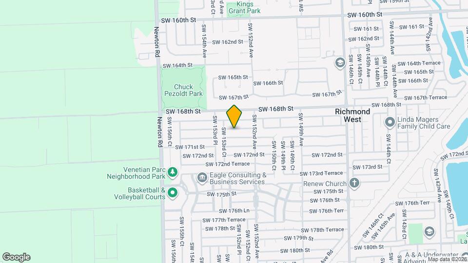 15288 SW 169th Ln Map and Location Details