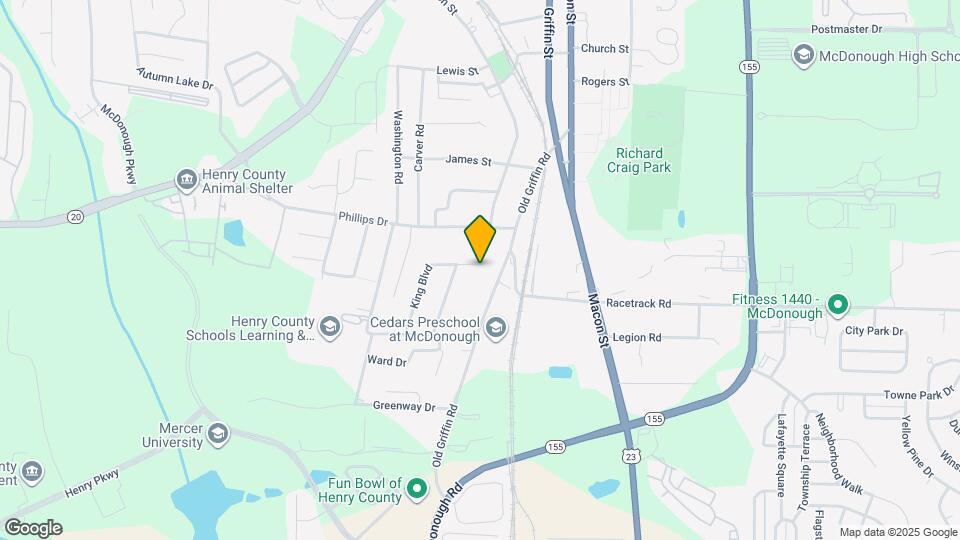 230 King Blvd Mapa y Detalles de la Ubicación