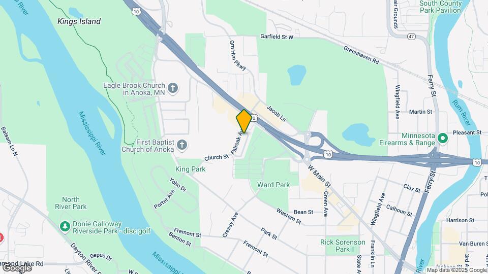 2540 Fairoak Ave Mapa y Detalles de la Ubicación