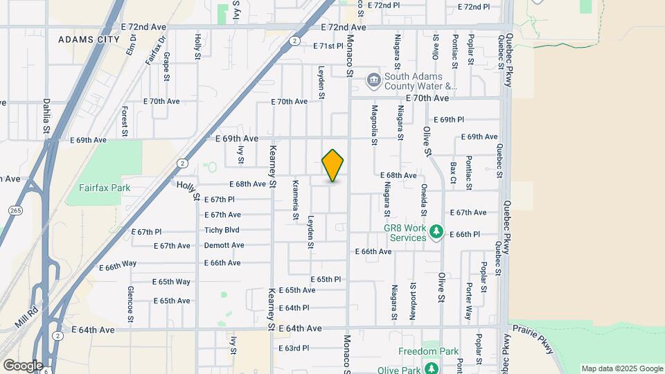 6774 Locust St Map and Location Details