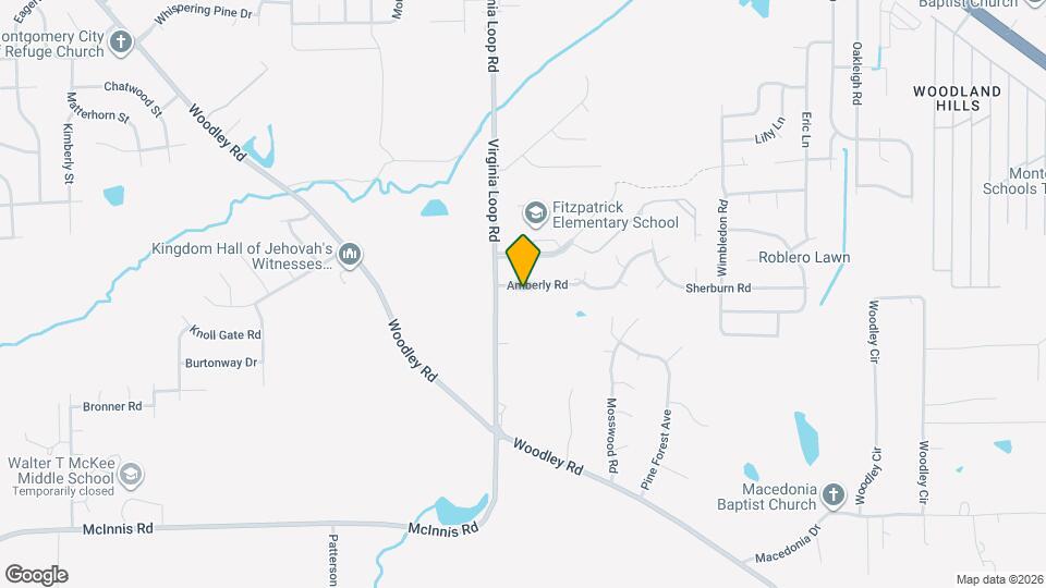 4012 Amberly Rd Mapa y Detalles de la Ubicación