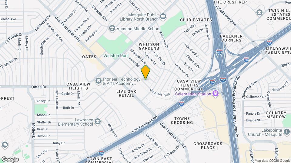 4324 Oleander Trail Map and Location Details