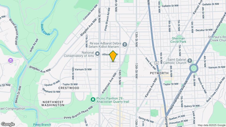 1426 Webster St NW-Unit -1.1318980 Map and Location Details