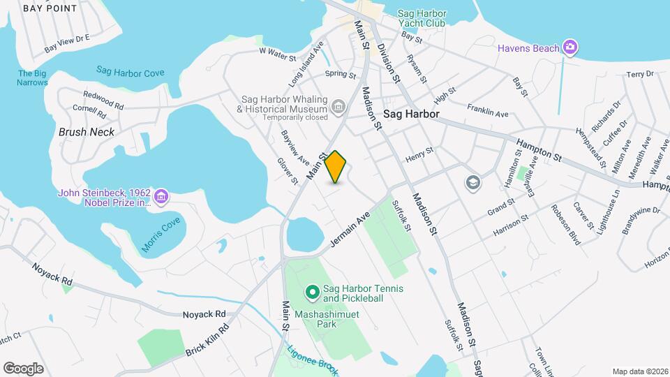 7 Somers Pl Map and Location Details