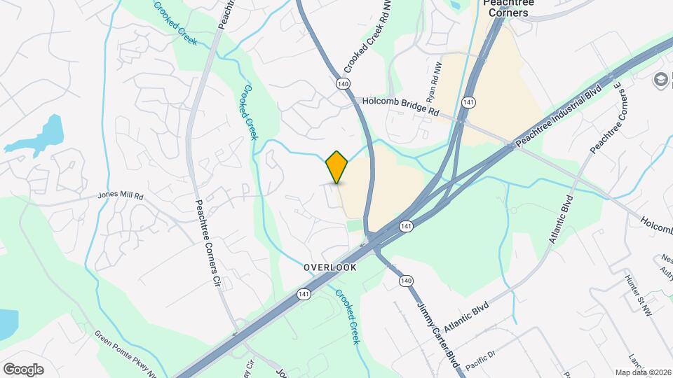 3361 Hidden Cove Cir NW Map and Location Details