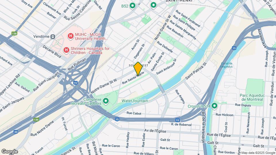 5076 Rue Ste Marie Map and Location Details