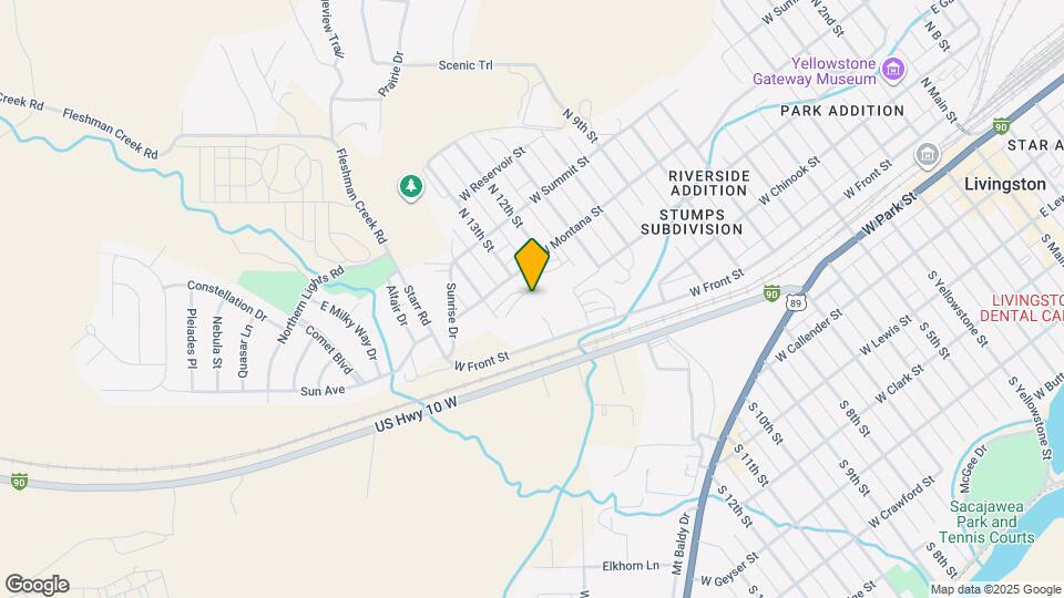 110 Molly Dr Map and Location Details