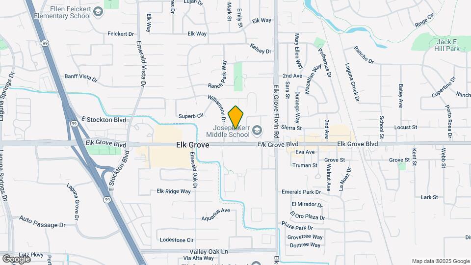 9554 Colton Ave Map and Location Details