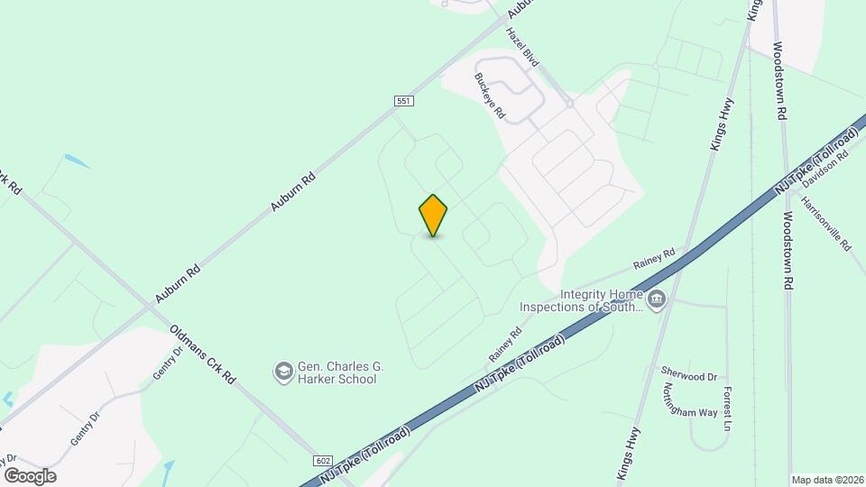 227 Merseyside Dr Map and Location Details