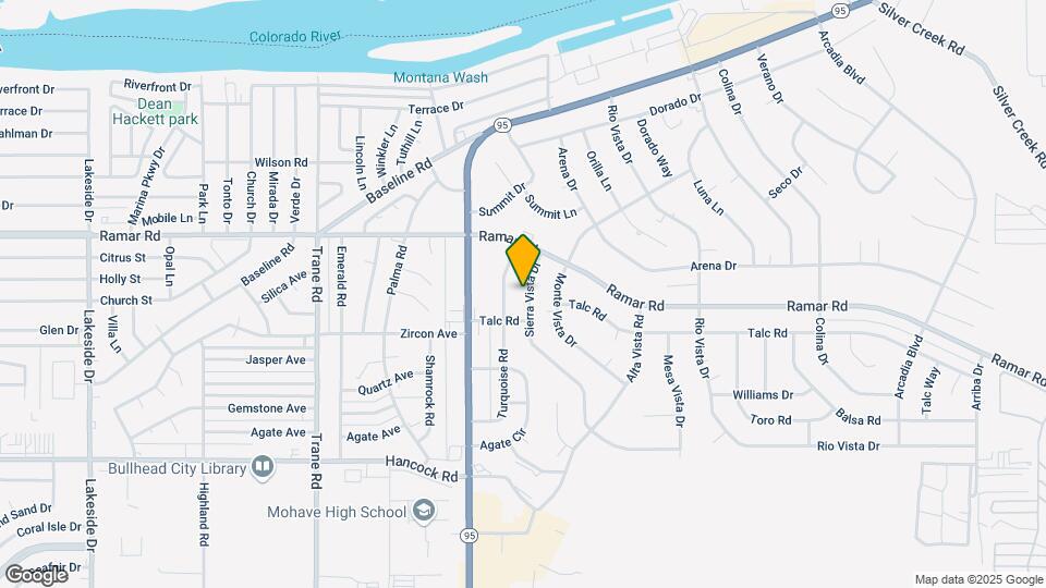 1567 Sierra Vista Dr Mapa y Detalles de la Ubicación