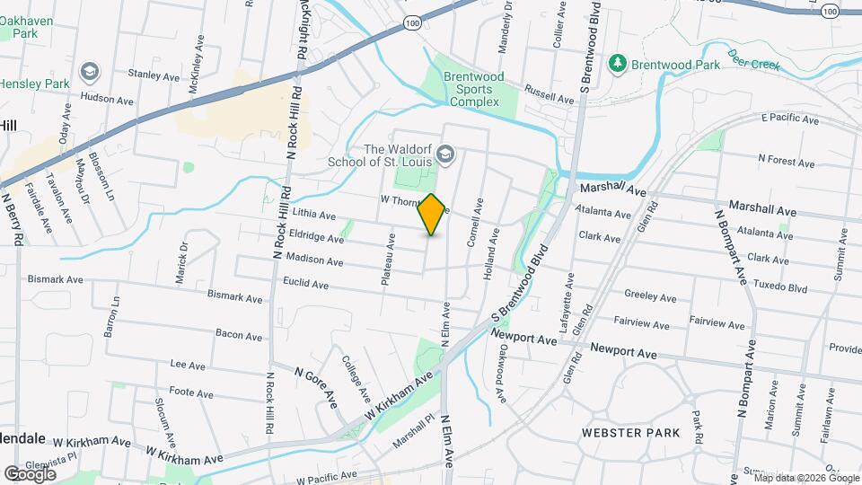 630 Bell Ave Map and Location Details