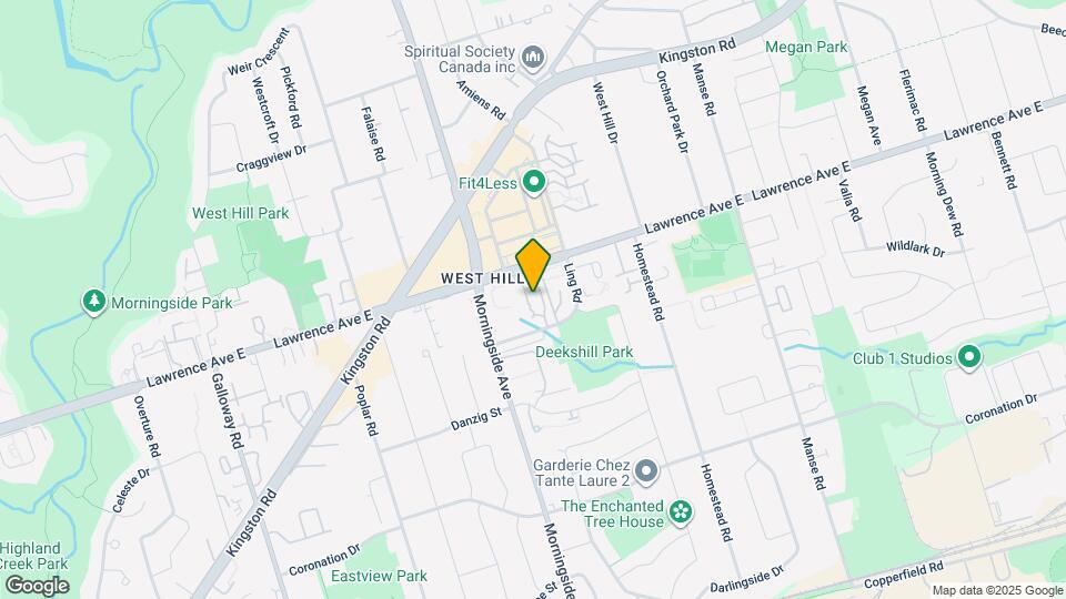 90 Ling Rd Map and Location Details