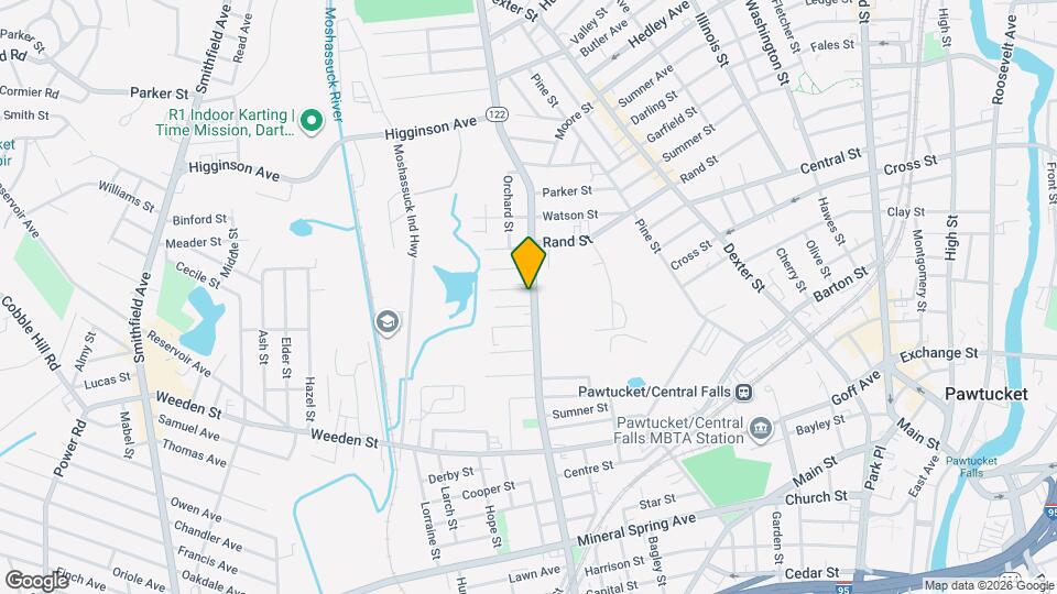 528 Lonsdale Ave Map and Location Details