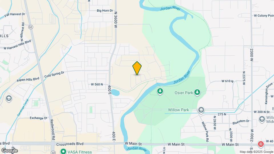 632 Sugar Beet Dr Map and Location Details