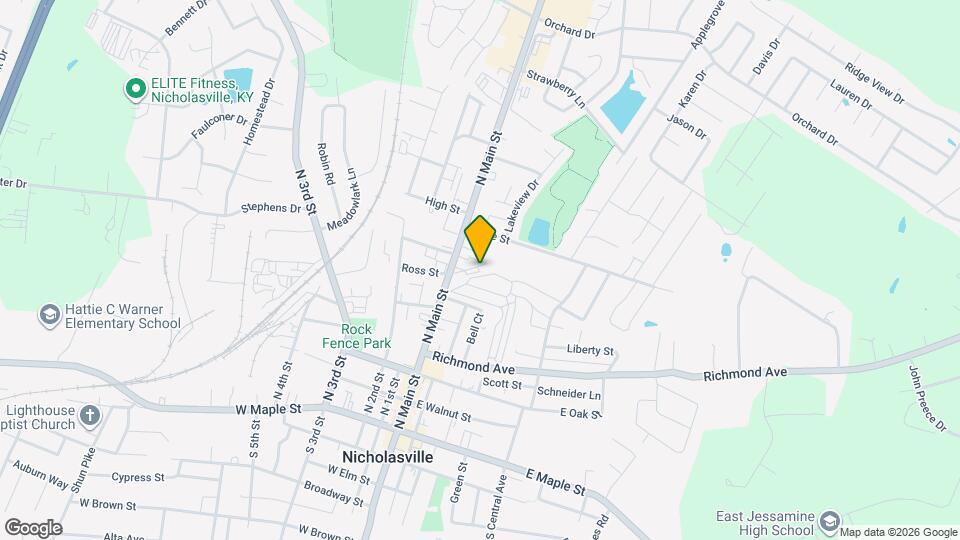 506 S Main St Map and Location Details