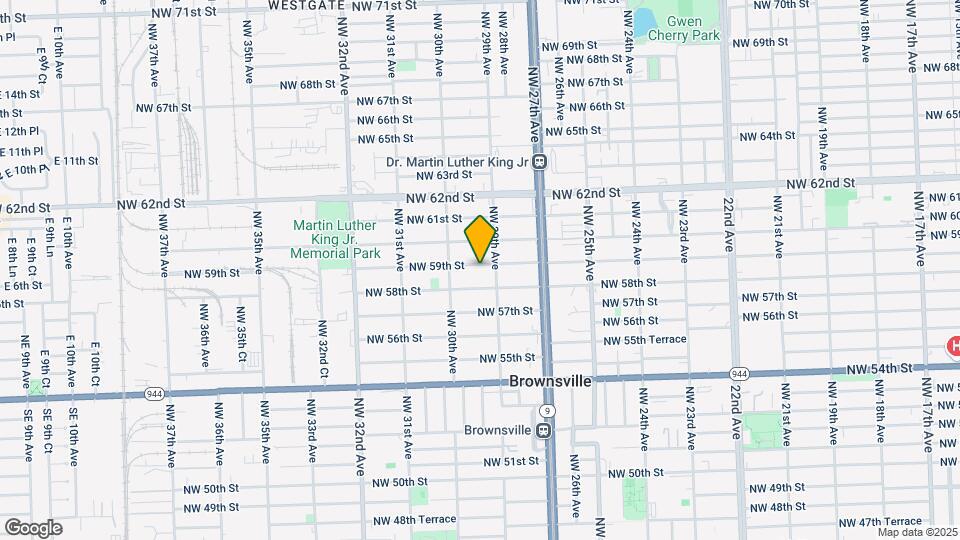 2932 NW 59th St-Unit -4 Map and Location Details