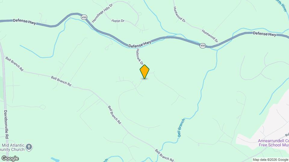 2133 Hallmark Dr Map and Location Details