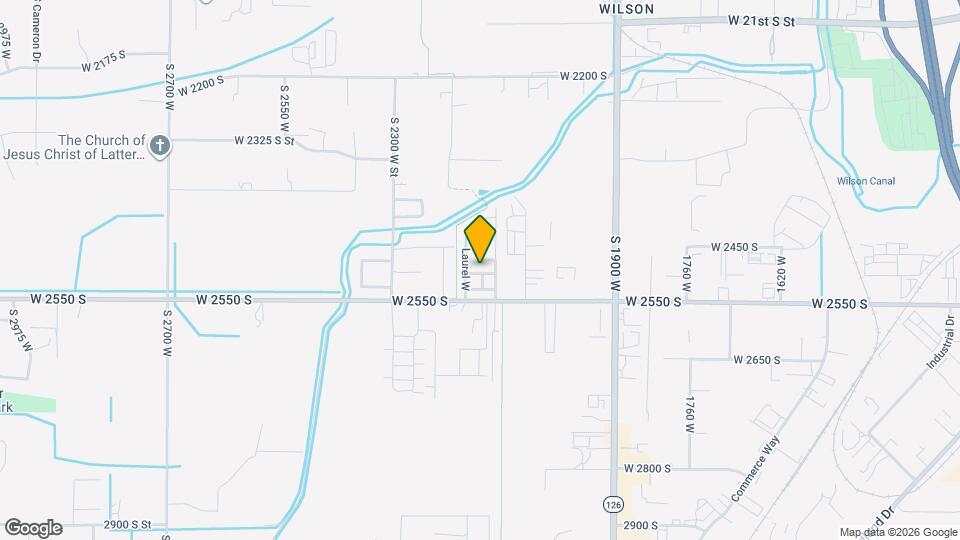 2136 Fernside St Map and Location Details