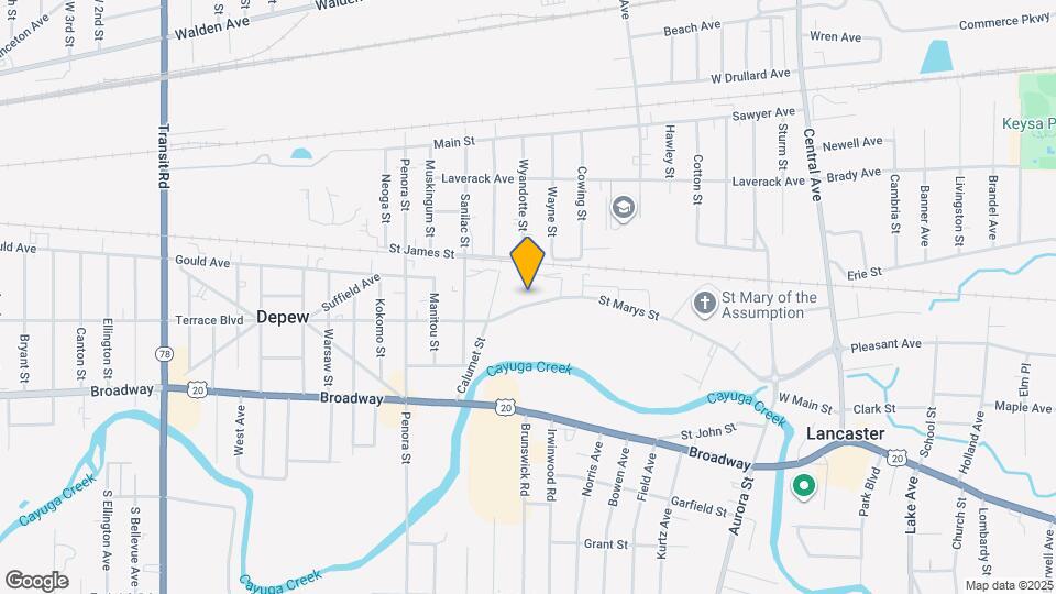 28 Saint Marys St Apartments and Nearby Depew Apartments For Rent