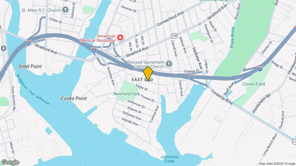 210 Smith St Map and Location Details