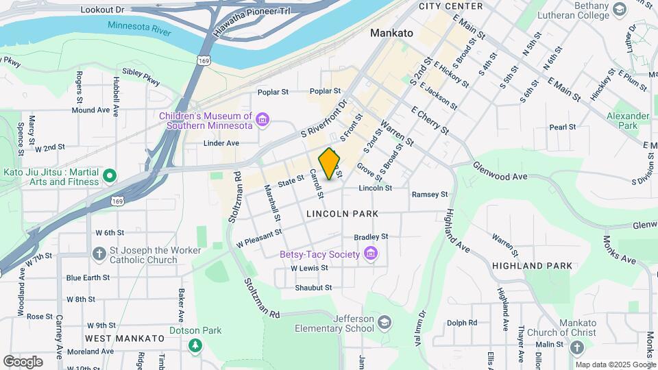 116 Van Brunt St, Unit 1 Mapa y Detalles de la Ubicación