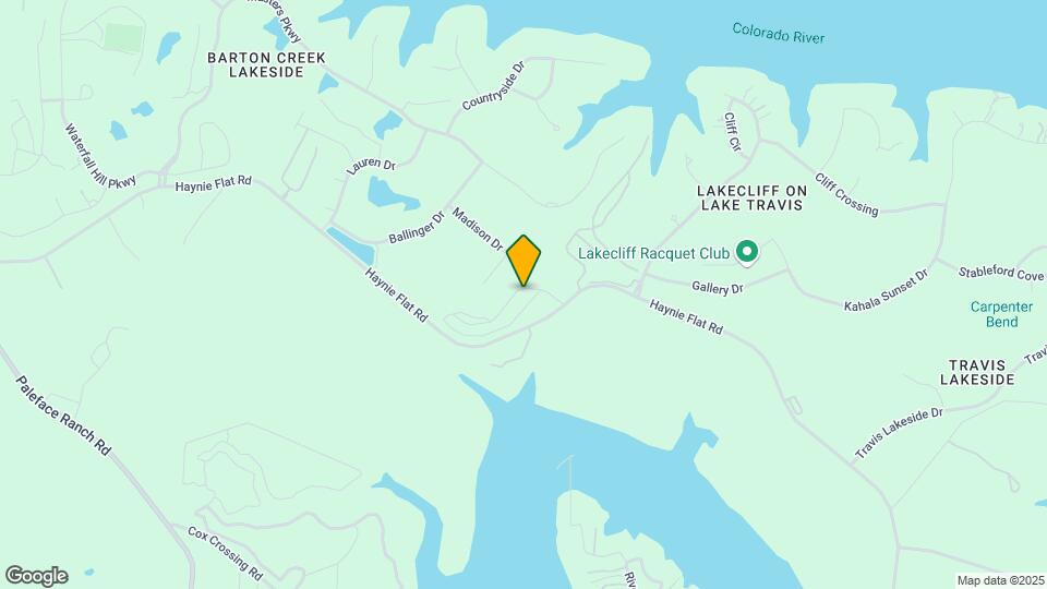 25928 Haynie Flat Rd Mapa y Detalles de la Ubicación