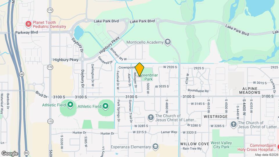 2986 Jamboree St Map and Location Details