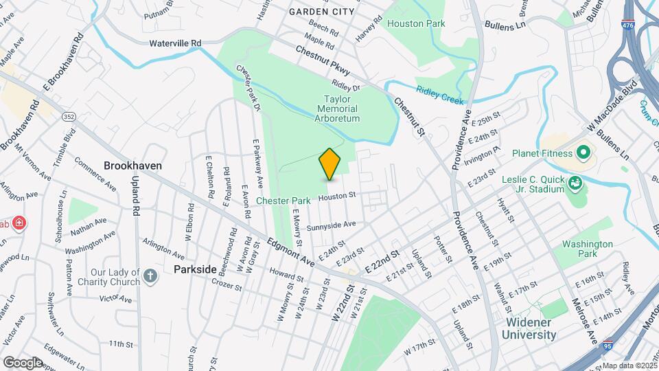 2617 Lindsay St Map and Location Details