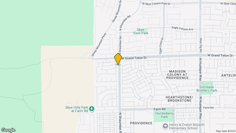 10708 Bayview House Ave Map and Location Details