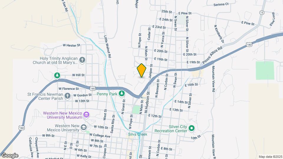 Mountain View Apartments Mapa y Detalles de la Ubicación