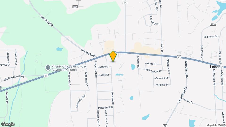 106 Bonanza Dr Map and Location Details