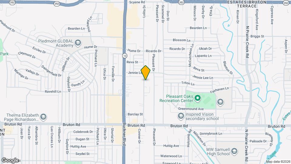 2406 Lolita Dr Map and Location Details