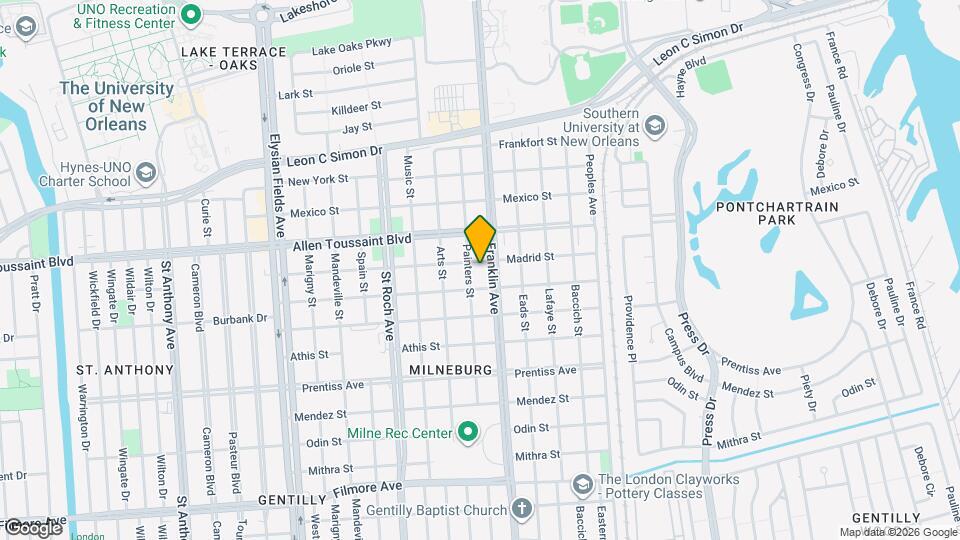 2560 Madrid St Map and Location Details