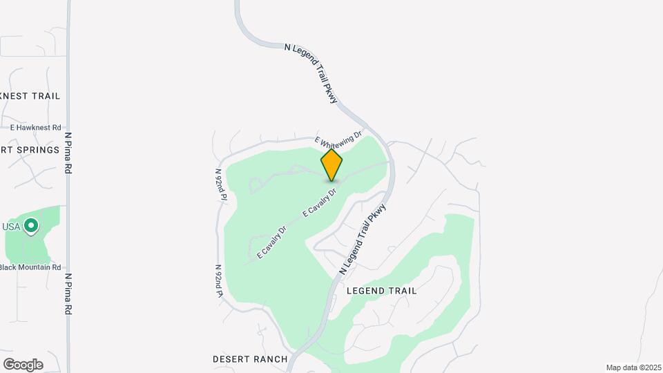 9562 E Cavalry Dr Map and Location Details