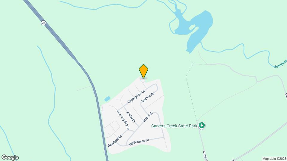 3324 Donnett Ln Map and Location Details